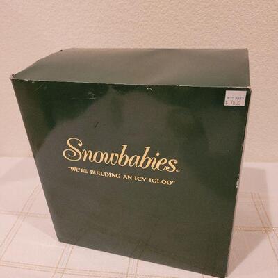 Lot 305: Dept. 56 SnowBabies Christmas Figure 