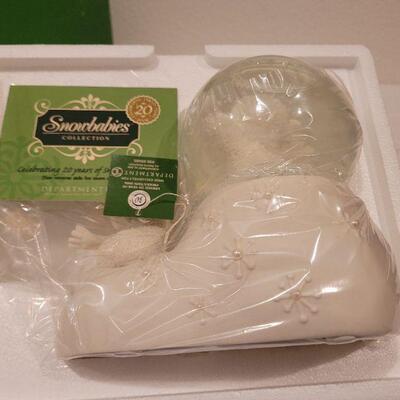Lot 306: Dept. 56 SnowBabies Christmas Figure 