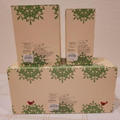 Lot 307: Assorted Dept. 56 SnowBabies Christmas Figures 