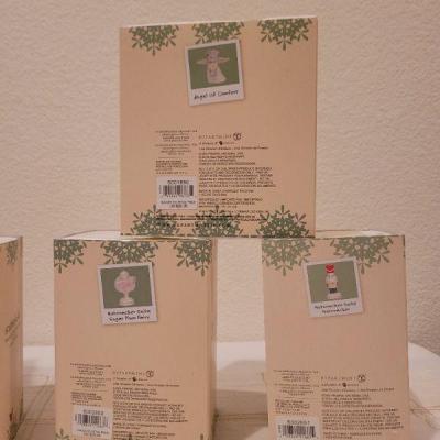 Lot 310: Assorted Dept. 56 SnowBabies Christmas Figures 
