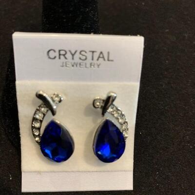 Crystal Fashion Ear Rings
