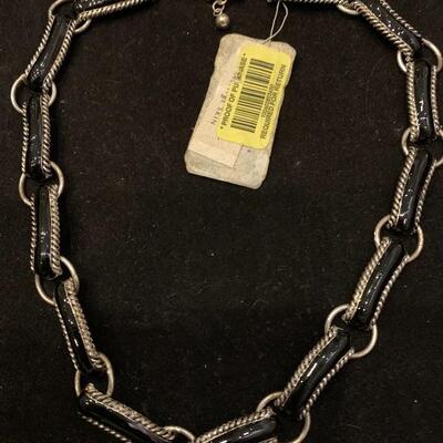 Never worn fashionable Necklace from Dillards
