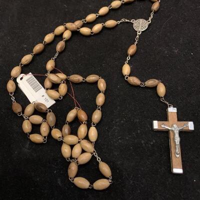 Vintage Wooden Prayer Beads