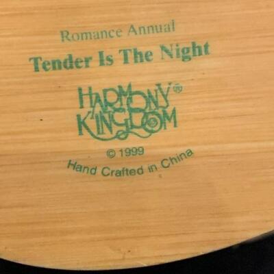 Pair of Owl Cole tables â€œTender is the Nightâ€