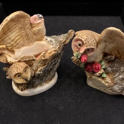 Pair of Owl Cole tables â€œTender is the Nightâ€