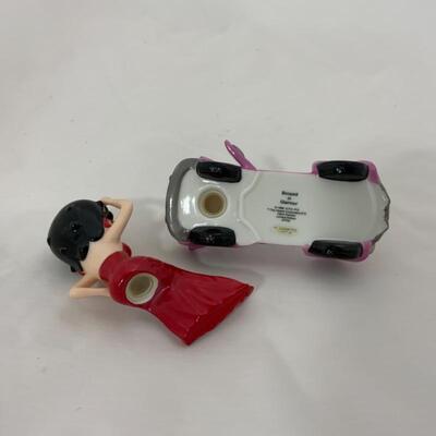 .143. â€œBooped in Glamorâ€ | Salt and Pepper Set | Betty Boop