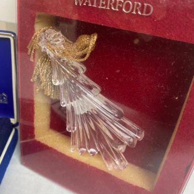 L 185 Waterford Ornament Lot 