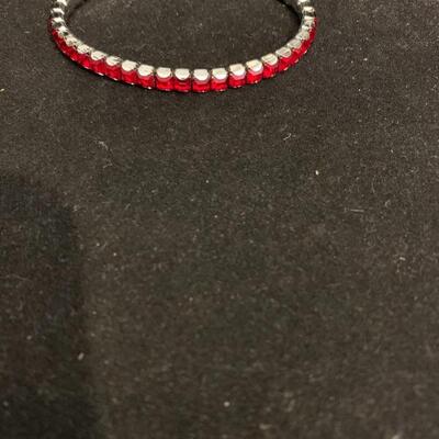 Red stone Bracelet 