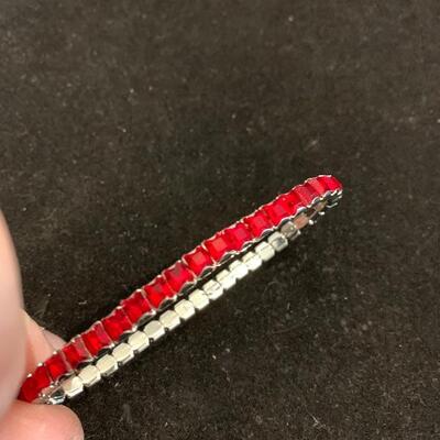 Red stone Bracelet 