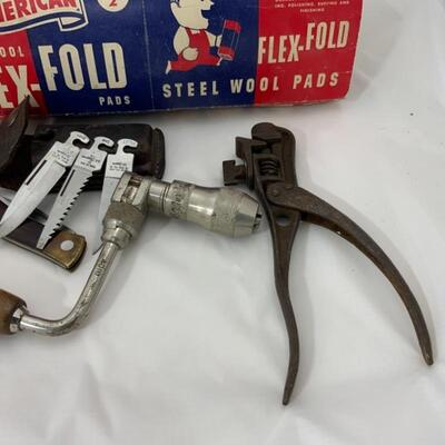 .145. Vintage | Tools | Steel Wool | Case Knife