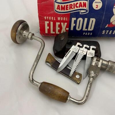 .145. Vintage | Tools | Steel Wool | Case Knife