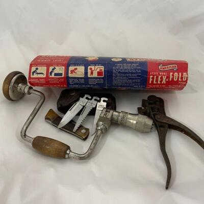 .145. Vintage | Tools | Steel Wool | Case Knife