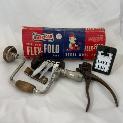 .145. Vintage | Tools | Steel Wool | Case Knife