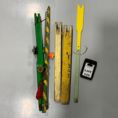 .148. Vintage | Tip-Up and Components