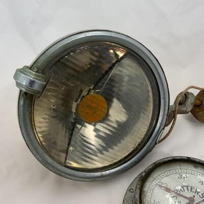 .150. Vintage | Trippe Spotlight | Jas P Marsh Gauge