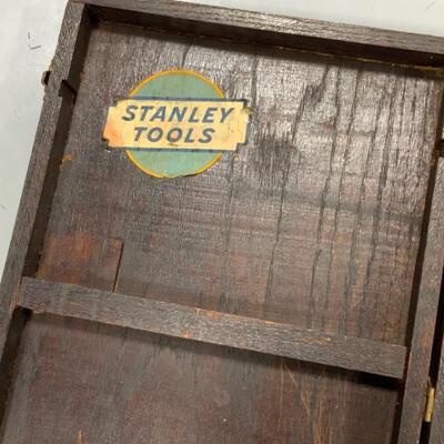 .152. Antique | Stanley Tools Chest 904