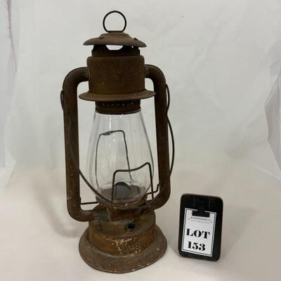 .153. Antique | Farm Fresh | Lantern