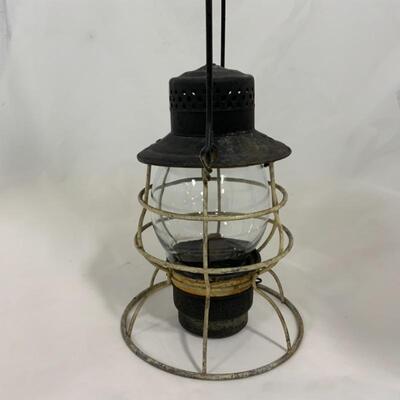 .155. Antique | Railroad Lantern | No. 39 WB