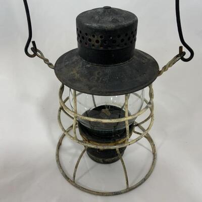 .155. Antique | Railroad Lantern | No. 39 WB