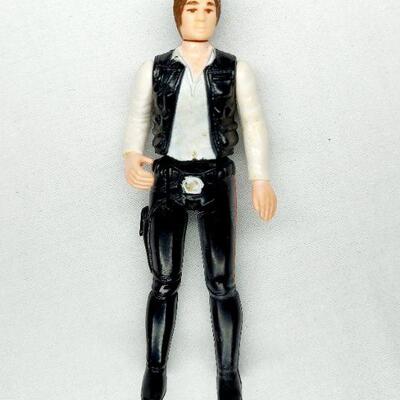 STAR WARS 1977 HANS SOLO ACTION FIGURE 