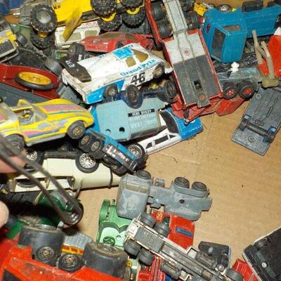 " Collection of 75 + Hot Wheels, Match Box and others 1970's to 1985's." 
