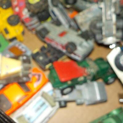 " Collection of 75 + Hot Wheels, Match Box and others 1970's to 1985's." 