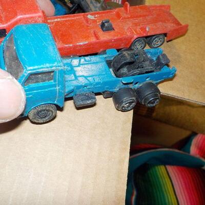 " Collection of 75 + Hot Wheels, Match Box and others 1970's to 1985's." 