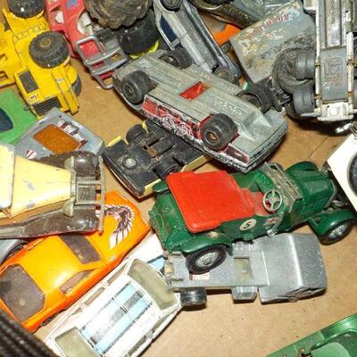" Collection of 75 + Hot Wheels, Match Box and others 1970's to 1985's." 