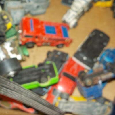 " Collection of 75 + Hot Wheels, Match Box and others 1970's to 1985's." 
