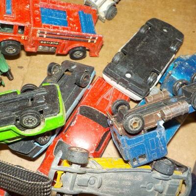 " Collection of 75 + Hot Wheels, Match Box and others 1970's to 1985's." 