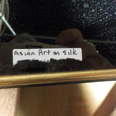 " Asian Art on Silk".