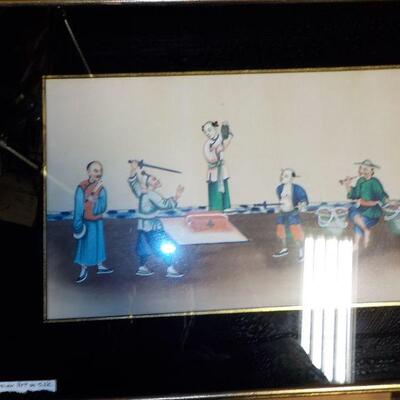 " Asian Art on Silk".