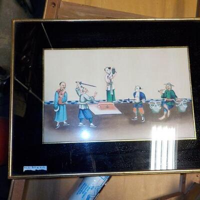 " Asian Art on Silk".