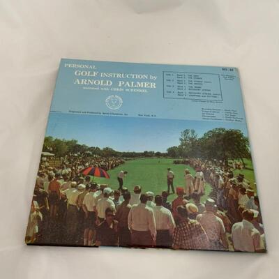 .165. Vintage | Arnold Palmer Golf Instructions LP