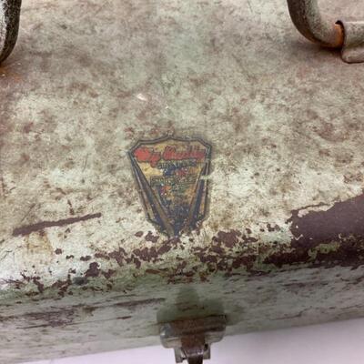 .166. Vintage | Metal Tackle Box | Fishing Lures | My Buddy