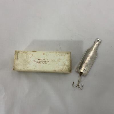 .168. Vintage | Schlitz Spoon Fishing Lure in Box