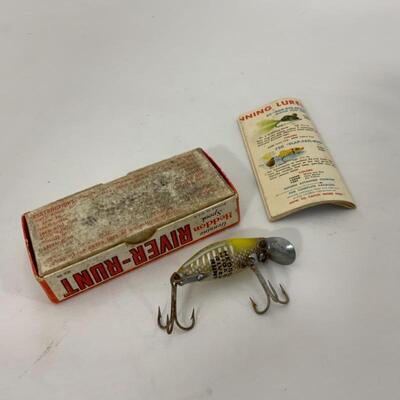 .170. Vintage | River Runt Midget Lure in Box | Catalogue