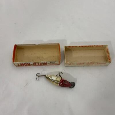 .171. Vintage | River Runt Spook Sinker Lure in Box