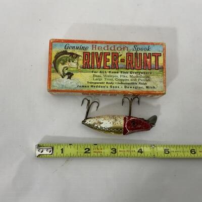 .171. Vintage | River Runt Spook Sinker Lure in Box