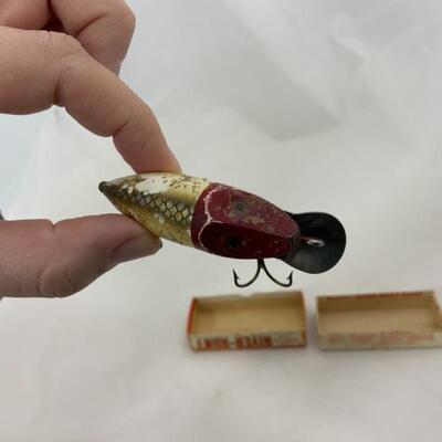.171. Vintage | River Runt Spook Sinker Lure in Box