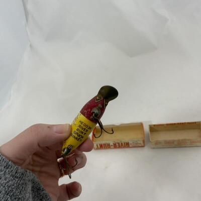 .171. Vintage | River Runt Spook Sinker Lure in Box