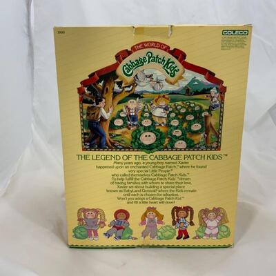 .173. Vintage | ORIGINAL Cabbage Patch Kid | 1983