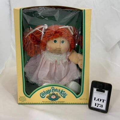 .173. Vintage | ORIGINAL Cabbage Patch Kid | 1983