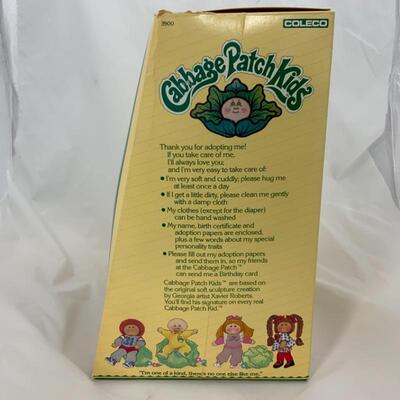 .173. Vintage | ORIGINAL Cabbage Patch Kid | 1983