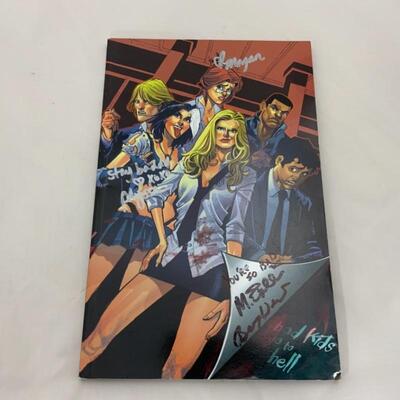 .176. Bad Kids go to Hell | WERNICK | HARRIS | Autographed TPB