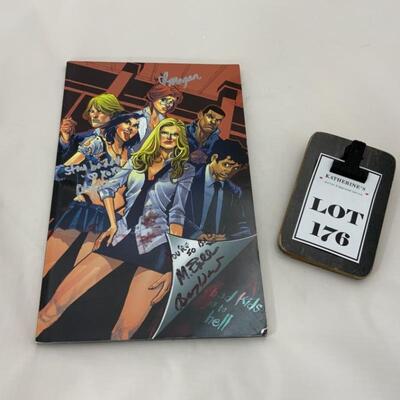 .176. Bad Kids go to Hell | WERNICK | HARRIS | Autographed TPB