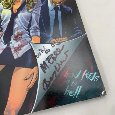 .176. Bad Kids go to Hell | WERNICK | HARRIS | Autographed TPB