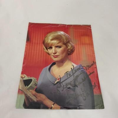 .177. Majel Barrett | Signed 11 x 8.5 Picture 