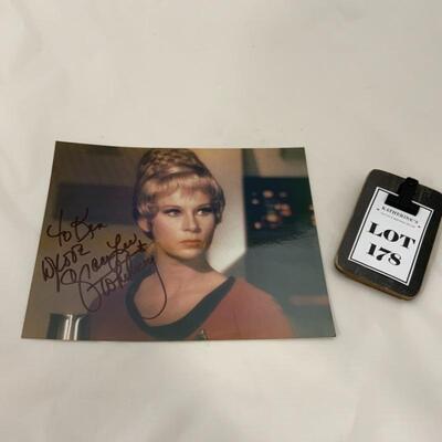 .178. Grace Lee Whitney | Janice Rand | Autographed 8x10