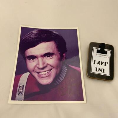 .181. Autographed 8x10 | Walter Koenig | Chekov | Star Trek